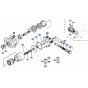 Drive Motor for Kubota KH36