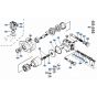 Swivel Motor for Kubota KH36