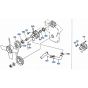 Water Pump Assembly for Kubota KH36
