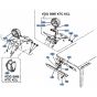Light Assembly for Kubota KH36