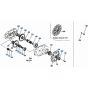 Drive Gear Assembly for Kubota