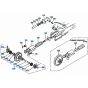 Idler Assembly for Kubota KH36