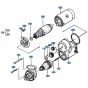 Starter Assembly for Kubota KH36
