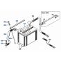 Battery Assembly for Kubota KH36