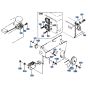 Horn Assembly for Kubota KH36