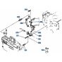 Governor Assembly for Kubota KH51