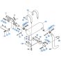 Exhaust System for Kubota KH60