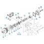 Camshaft Assembly for Kubota KH60