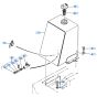 Fuel Tank Assembly for Kubota KH60