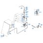 Fuel System for Kubota KH60