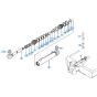 Swing Cylinder Assembly for Kubota KH60