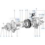 Dynamo Assembly for Kubota KH60