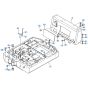 Swing Frame for Kubota KH60