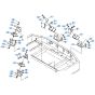Engine Bracket for Kubota KH60