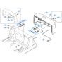 Bonnet Assembly for Kubota KH60