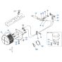 Heater Assembly for Kubota KH60