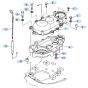Swing Gear Case for Kubota KH60
