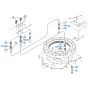 Swing Bearing for Kubota KH60