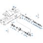 Track Roller Assembly for Kubota KH60