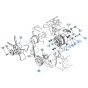 Fan Assembly for Kubota KH60