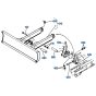 Dozer Assembly for Kubota KH61 Mini Excavator