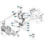 Governor Assembly for Kubota KH61 Mini Excavator