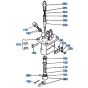 Injection Pump Assembly for Kubota KH61 Mini Excavator