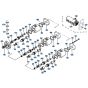 Gear Pump Assembly for Kubota KH61 Mini Excavator