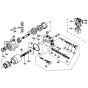 Swivel Motor Assembly for Kubota KH61 Mini Excavator