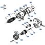 Starter Assembly for Kubota KH61 Mini Excavator