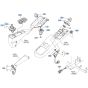 Instrument Panel Assembly for Kubota KX040-5 Mini Excavator