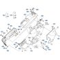 Armrest (L/H) Assembly for Kubota KX040-5 Mini Excavator