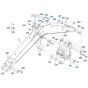 Boom Assembly for Kubota KX040-5 Mini Excavator