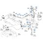 Fuel Tube Assembly for Kubota KX040-5 Mini Excavator