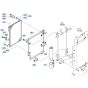 Condenser Assembly for Kubota KX040-5 Mini Excavator