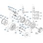 Drive Motor Assembly for Kubota KX040-5 Mini Excavator
