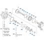 Drive Motor Assembly -1 for Kubota KX040-5 Mini Excavator