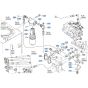Oil Filter Assembly for Kubota KX040-5 Mini Excavator
