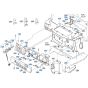 Seat Support Assembly for Kubota KX040-5 Mini Excavator