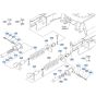 Idler Assembly -1 for Kubota KX040-5 Mini Excavator