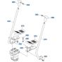 Control Lever (Travel) Assembly for Kubota KX080-3 Mini Excavator
