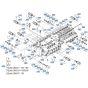 Control Valve Assembly for Kubota KX080-3 Mini Excavator