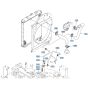 Water Pipe Assembly for Kubota KX080-3 Mini Excavator