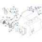 Oil Filter Assembly for Kubota KX080-3 Mini Excavator