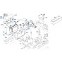 Battery Assembly for Kubota KX080-3 Mini Excavator