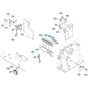 Relay Assembly for Kubota KX080-3 Mini Excavator