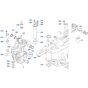 Swing Bracket Assembly for Kubota KX080-3 Mini Excavator