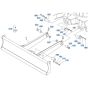 Blade Assembly for Kubota KX080-3 Mini Excavator