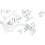Fuel Pump Assembly for Kubota KX080-3 Mini Excavator
