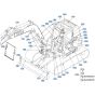 Decals for Kubota KX080-3 Mini Excavator